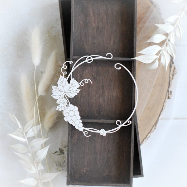 first holy communion frame decorative laser cut chipboard