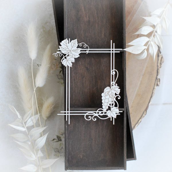 bloomar designs first holy communion frame decorative laser cut chipboard