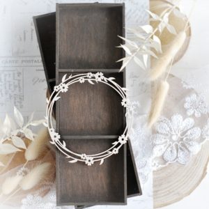 bloomar designs decorative laser cut chipboard wreath frame