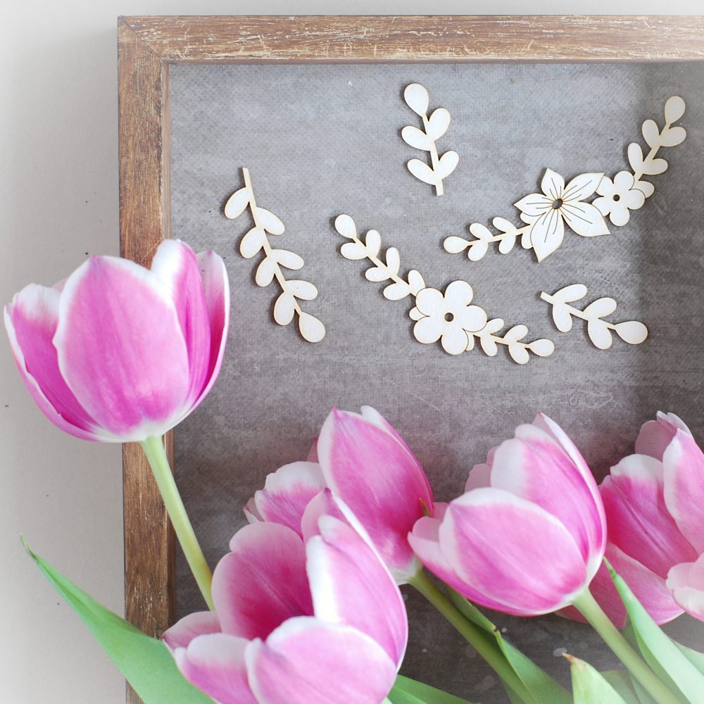 Floral elements set 005 Bloomar Design