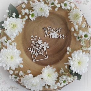 mothers day collection best mom set decorative laser cut chipboards