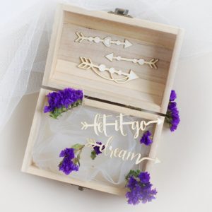 boho style decorative laser cut chipboard arrows set dream let it go