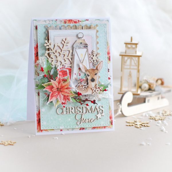Christmas Time handmade card