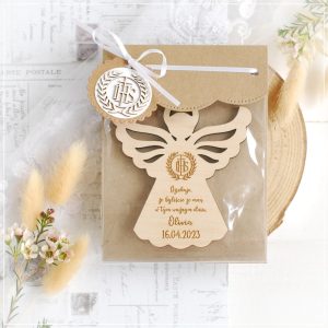 personalised wooden first holy communion favour podziekowanie komunijne