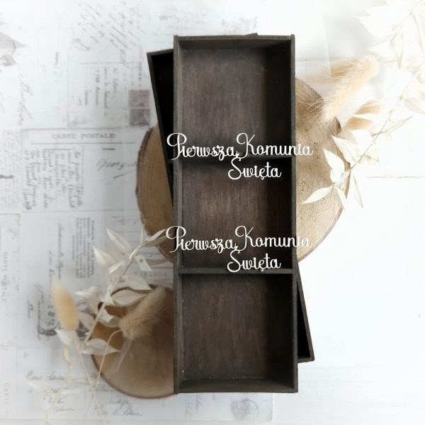 bloomar designs pierwsza komunia swieta decorative laser cut chipboard set