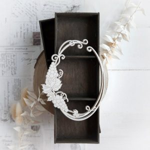 2 layer first holy communion frame decorative laser cut chipboard