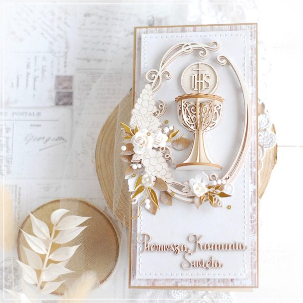 personalised first holy communion card