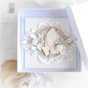 personalised first holy communion card
