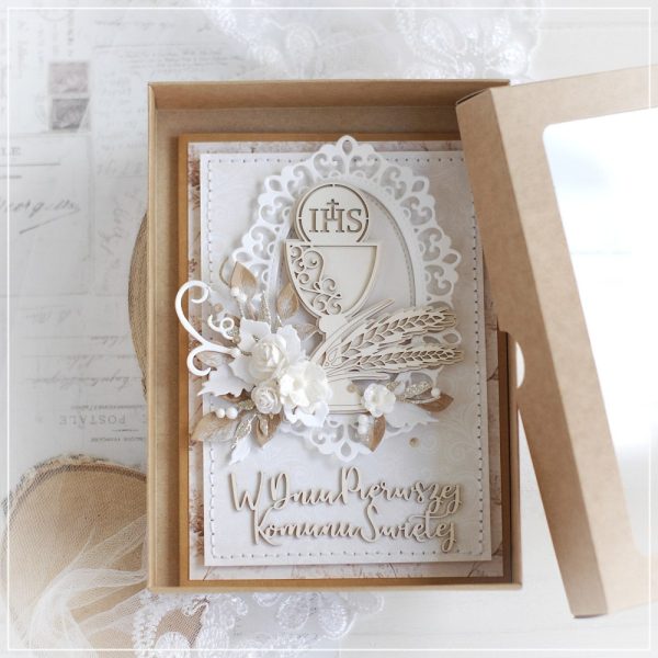 personalised first holy communion card