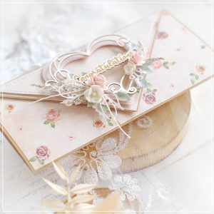 handmade envelope style wedding card money gift card holder