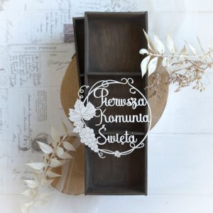 decorative laser cut first holy communion frame pierwsza komunia swieta