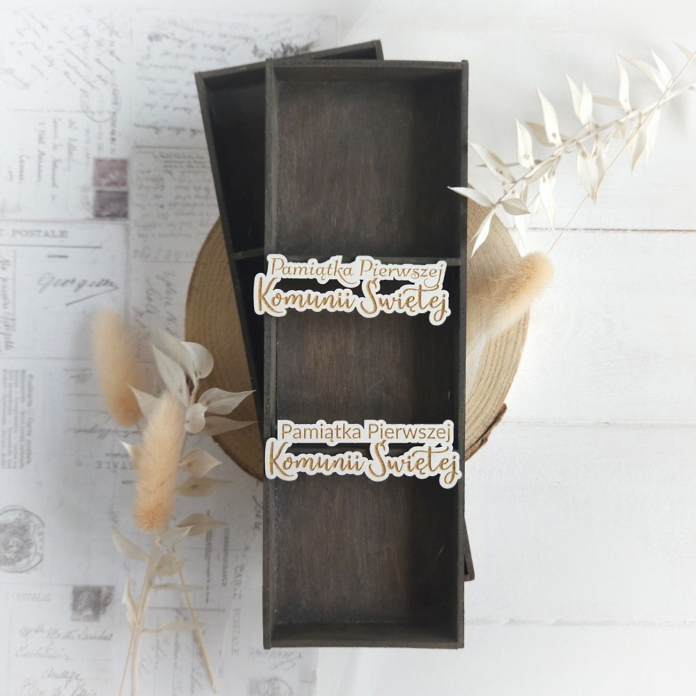 bloomar-designs-first-holy-communion-words-set-076-decorative-laser-cut-chipboard first holy communion keepsake decorative laser cut and engraved chipboard sign embellishment