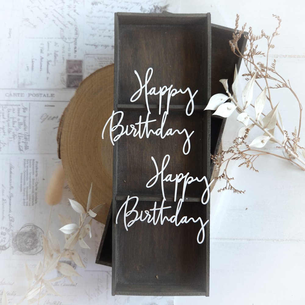 bloomar-designs-words-set-057-decorative-laser-cut-element laser cut decorative happy birthday chipboard sentiment